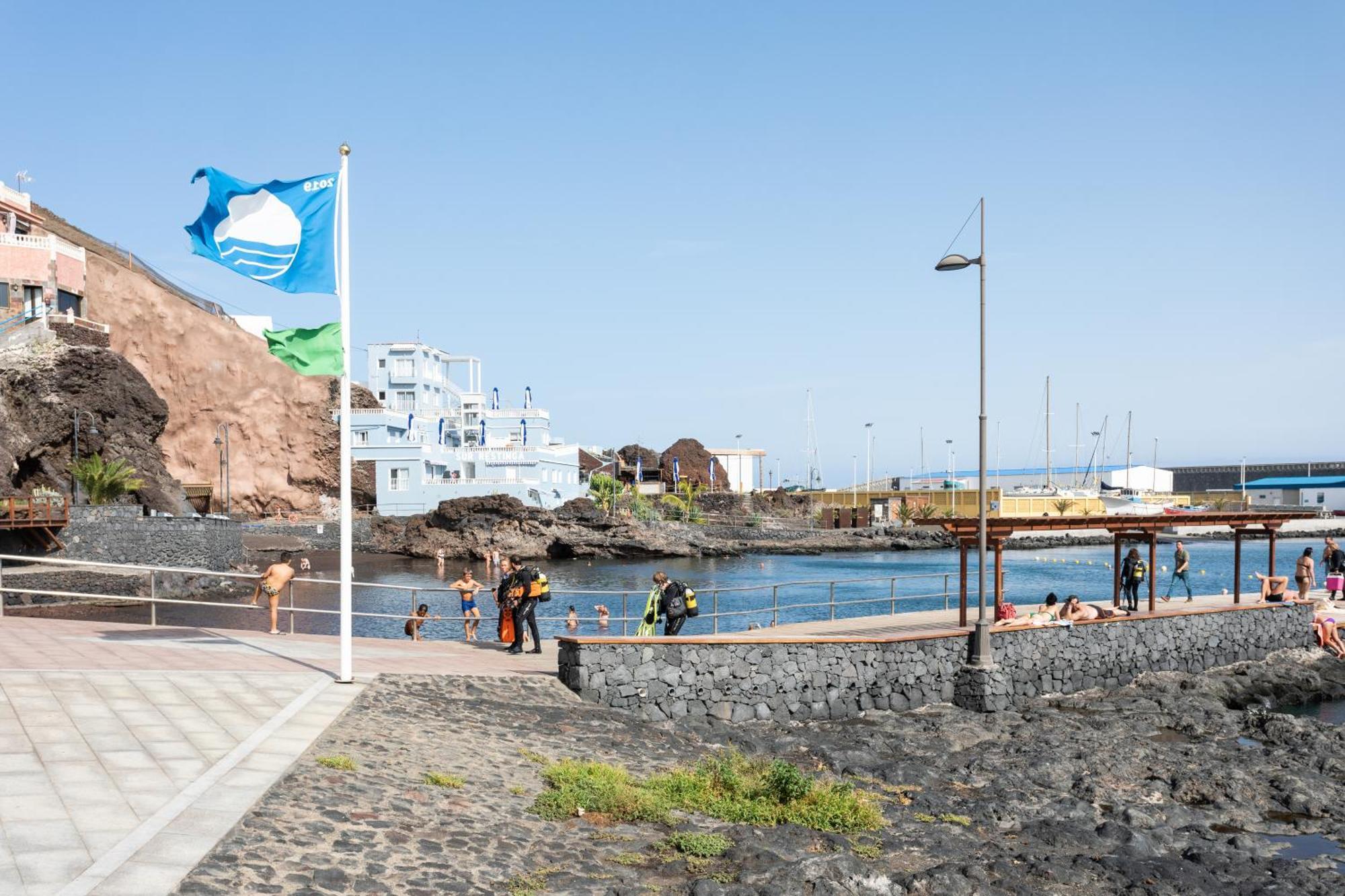 Charming Apartment & Diving La Restinga Exterior foto
