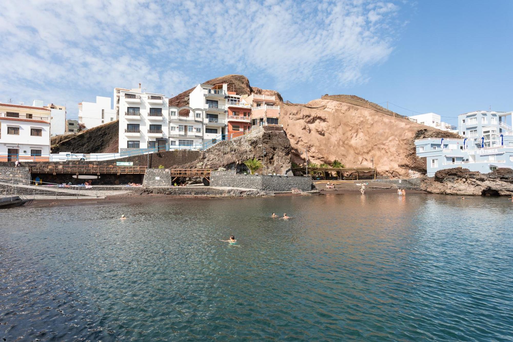 Charming Apartment & Diving La Restinga Exterior foto
