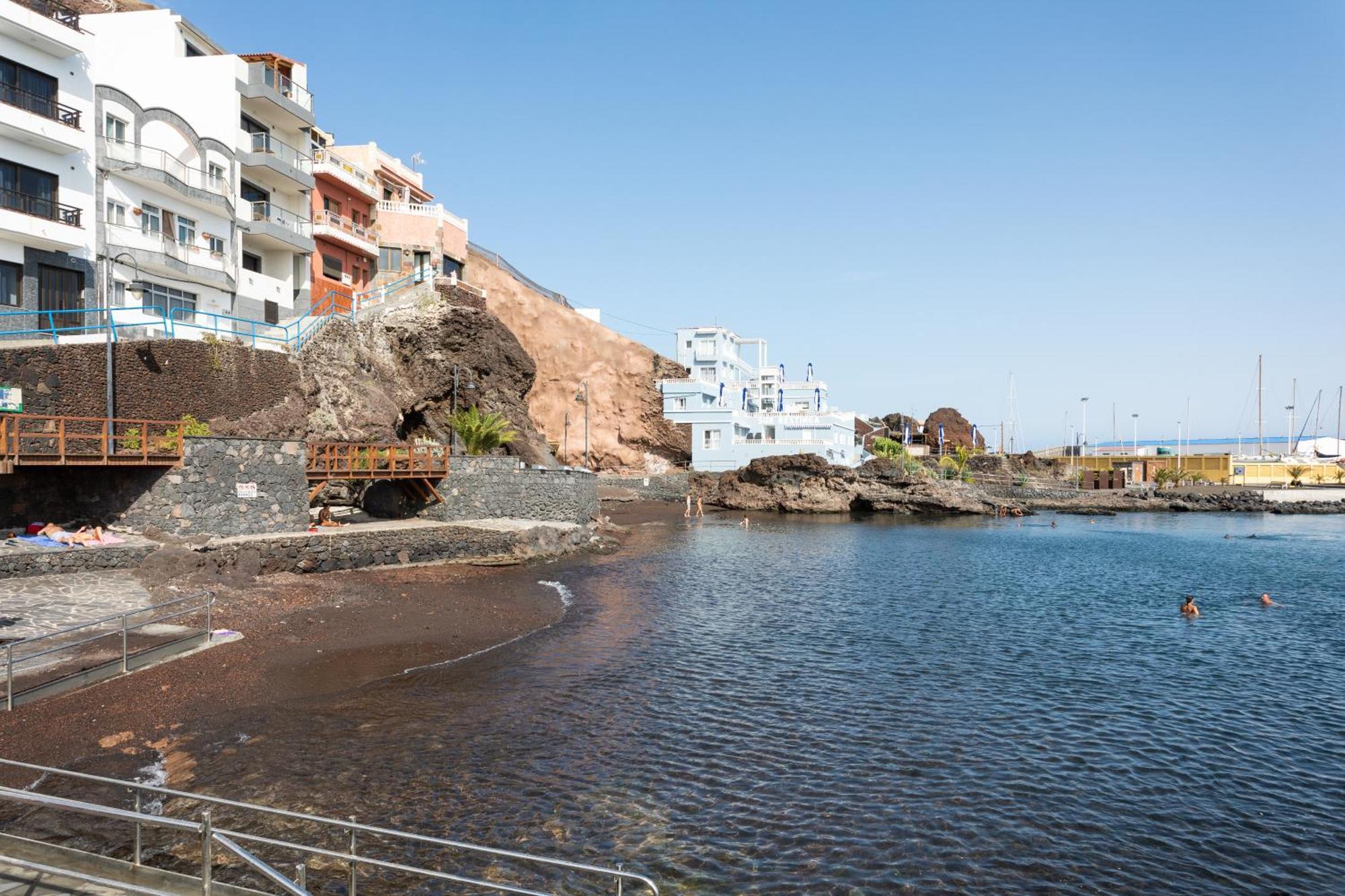 Charming Apartment & Diving La Restinga Exterior foto