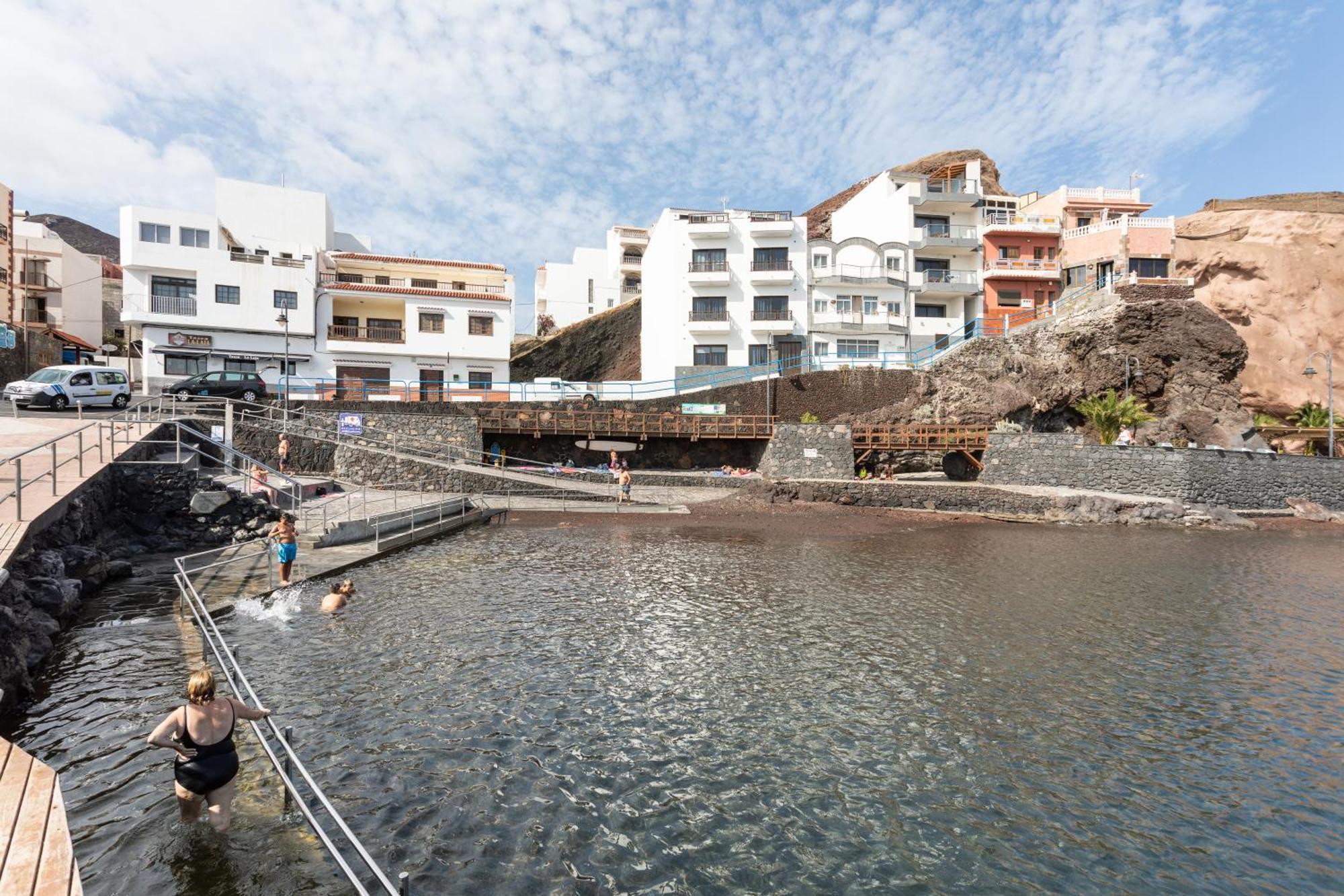 Charming Apartment & Diving La Restinga Exterior foto
